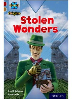 Buy Project X Origins: Dark Red Book Band, Oxford Level 18: Who Dunnit?: Stolen Wonders in UAE