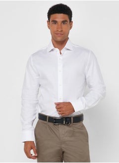 Buy Essential Regular Fit Shirt in Saudi Arabia