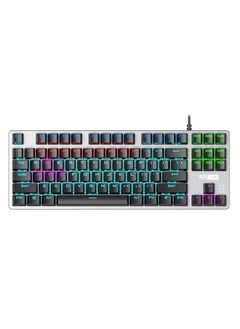 اشتري ALGK8404 Wired Gaming Keyboard Blue Switch في الامارات