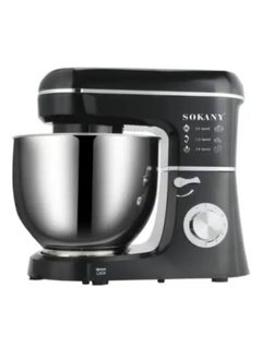 Buy Sokany Kitchen Master Stand Mixer 8L-6 Speeds 1800 Watt Sk-275 in UAE