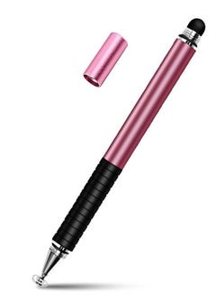 Buy Universal Stylus Pens for Touch Screens, Sensitivity & Precision Stylus with Dual Touch Screen, Capacitive Stylus for iPad iPhone All Universal Touch Screen Devices (Pink) in Saudi Arabia
