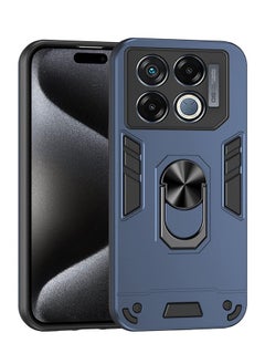 Buy Infinix GT20 Pro 5G Case Cover Protector Accessories with Camera Len Protection Anti-Scratch Shockproof Anti-Fingerprints Back Cover with 360 Car Mount Magnetic Ring Holder Case Protector in Saudi Arabia