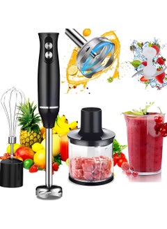 Buy 4 in 1 Electric Hand Blender Set，  500W ，Black in Saudi Arabia