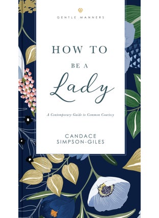 اشتري How to Be a Lady Revised and   Expanded في الامارات