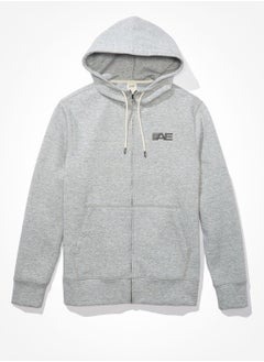 Buy Logo Zip Through Hoodie in Saudi Arabia