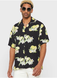 Buy Flores Resort Regular Fit Shirt in UAE