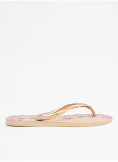 Buy Slim Logo Flip Flops in Saudi Arabia