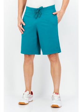 اشتري Men Sportswear Fit Training Short, Teal Green في الامارات