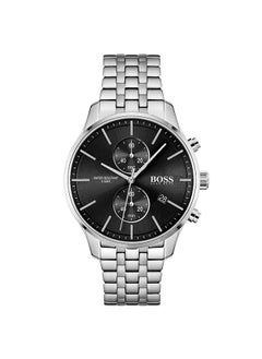 Buy Men's Chronograph Round Stainless Steel Wrist Watch 1513869 - 42 mm in Saudi Arabia