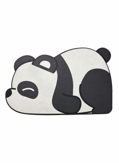 Buy Super Absorbent Bath Rug Cartoon Foot Mat Extra Soft Bath Rug Cozy Microfiber Anti Slip Rug for Toilet, Bathroom and Bedroom, Panda 15.7'' x 23.6'' in UAE