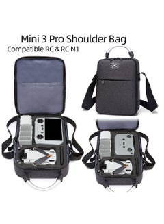 Buy Storage Bag Carrying Case Shoulder Case for DJI Mini 3 pro Drone Accessories in UAE