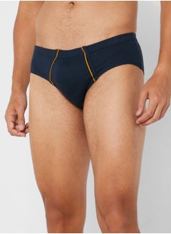 Buy Waist Band French Brief With Antibacterial Finish in UAE