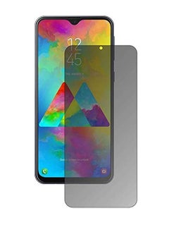 اشتري Tempered Glass Screen Protector Anti-Spy Privacy Designed For Samsung Galaxy M20 Full Screen Coverage And Bubble Free في الامارات