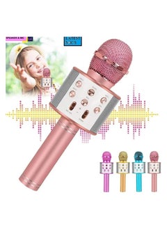 Buy Karaoke Wireless Microphone with Speaker ASD-178 in UAE