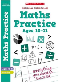 Buy National Curriculum Maths Practice Book for Year 6 in UAE