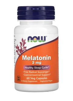 Buy Melatonin 3mg 60 Veg Capsules in UAE