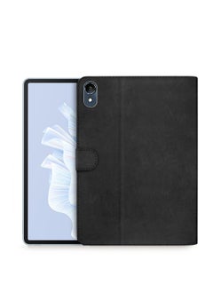 Buy PU Leather Flip Case Cover For Huawei MatePad Air 4G 11.5 Inch 2023 Black in Saudi Arabia