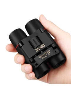 Buy 30x60 Binoculars for Adults Compact, Mini Binoculars for Adults Kids Bird Watching Hiking Wildlife Hunting Portable Pocket Size Fogproof Waterproof Binoculars Telescope for Travelling in UAE