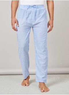 اشتري Woven Striped Straight Pyjama في السعودية