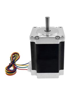 اشتري Nema 23 Stepper Stepping Motor Leads Machine Parts Black في الامارات