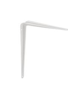 Buy KNP White Light Duty One Pair Shelf Brackets Tripod 8X10 INCH in UAE