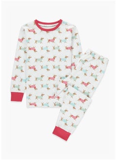 اشتري Kids Sausage Dog Pyjama Set في مصر