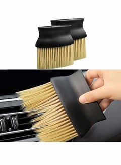 Buy Auto Interior Dust Brush, 2 Pcs Car Detailing Brush in UAE