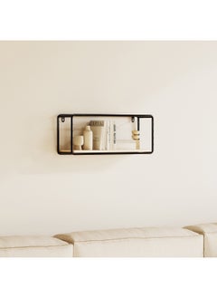 اشتري Urban Rectangular 1-Tier Metal Shelf 40 x 15 x 10 cm في الامارات