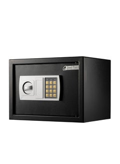Buy Black safe box 25 x 35 x 25 cm in Egypt