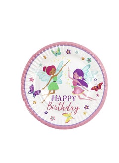 Buy Party Paper Plate 7" "Happy Birthday" 6Pcs/Set Party Fun in UAE