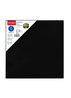 اشتري Canvas Black,30X30 CM 100% Cotton Primed Acid-Free Stretched Black canvas for Painting, Art Supplies for Acrylic Pouring, Oil Painting and Watercolor Paints في الامارات