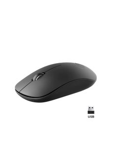 Buy M3 wireless mouse black in UAE