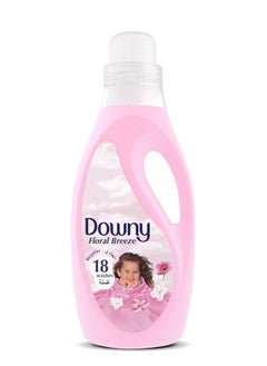 Buy Regular Fabric Softener Floral Breeze 2L in UAE