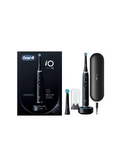 Buy Io Series 10 Cosmic Black Ai Rechargeable Tooth Brush, 7 Smart Modes 3D Teeth Trackingr in UAE