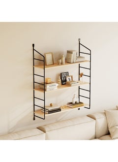 Buy Urban 3-Tier Metal Shelf 60 x 70 x 17 cm in UAE