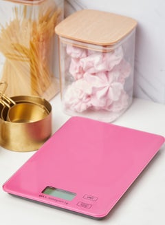 Buy Zing Hot Pink Electronic Kitchen Scale in UAE