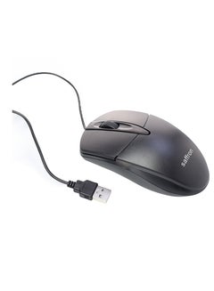 Buy Wired Mouse, USB Wired Computer Mouse with Ergonomic Design, 1200 DPI 1.5m Length Quiet Button Optical Corded Mouse for Laptop, PC, Desktop, Mac, Chromebook, Matebook in UAE