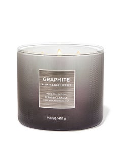 Buy Graphite 3-Wick Candle in Saudi Arabia