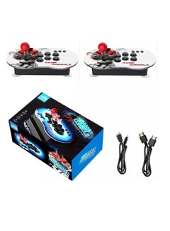 Buy 3D Games Home Arcade Video Game Consola Arcade Double Rocker Full HD in UAE