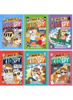 Buy Mac B., Kid Spy Series 6 Books Set in UAE