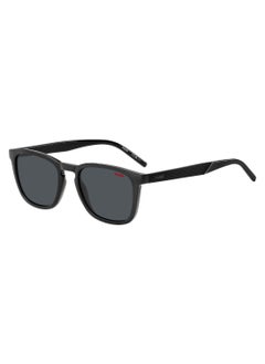 Buy Men's Uv Protection Rectangular Shape  Sunglasses Hg 1306/S Grey 42 - Lens Size: 42.1 Mm - Grey in UAE