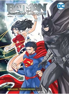 اشتري Batman And The Justice League Vol 1 by Teshirogi, Shiori Paperback في الامارات