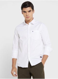 Buy Thomas Scott Men Classic Slim Fit Flannel Casual Shirt in UAE