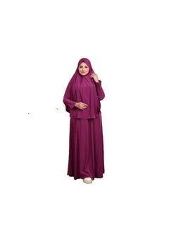 Buy adana material leggings, cat abaya with veil, free size, can be worn up to 90 kilos for women in Egypt