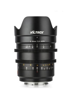 اشتري عدسة سينمائية Viltrox S مقاس 20 مم T2.0 لجهاز Sony E Mount في الامارات