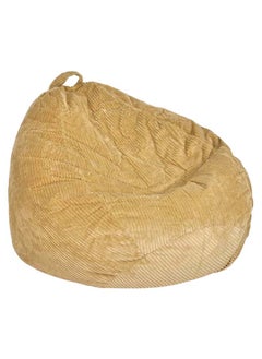 Buy Comfy Bean Bag, Ochre in UAE