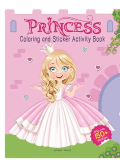 اشتري Princesses Coloring and Sticker Activity Book في الامارات