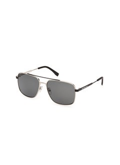 اشتري Men's Polarized Rectangular Sunglasses - BS004416D58 - Lens Size: 58 Mm في السعودية