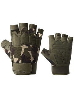 Buy 1 Pair of Outdoor Fitness Sports Training Gloves in UAE