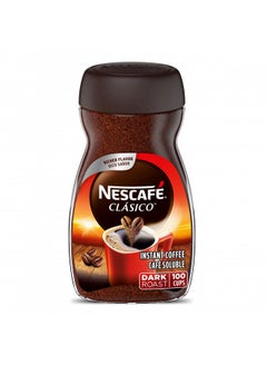 Buy NESCAFÉ CLÁSICO Instant Coffee, Dark Roast, 1 Jar (7 Oz) in UAE